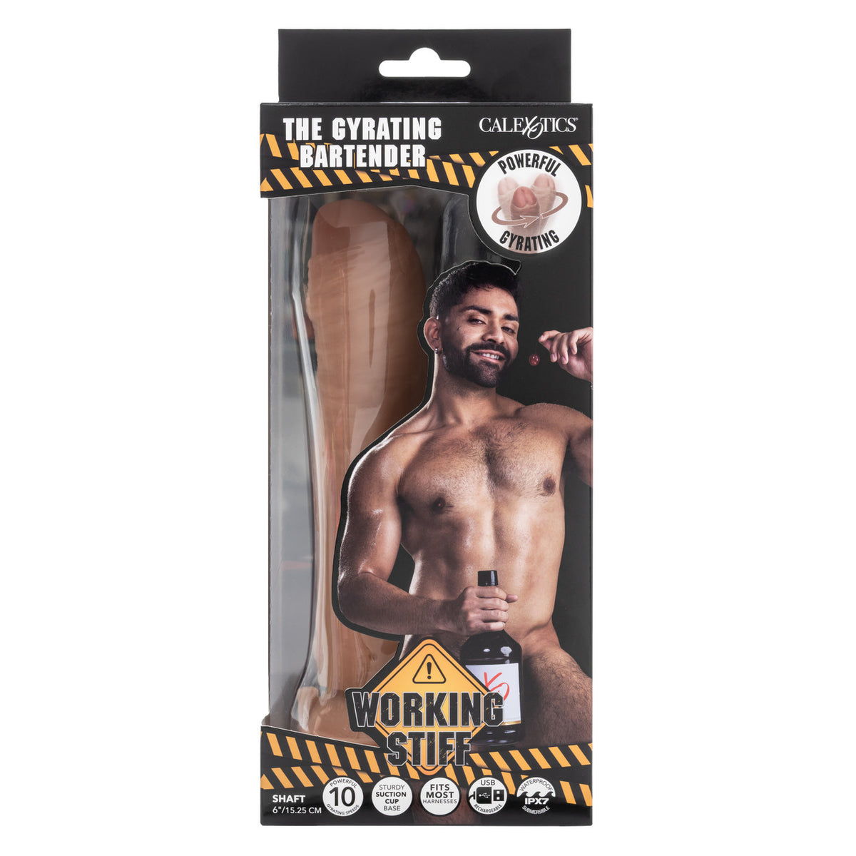 Working Stiff The Gyrating Bartender Dildo