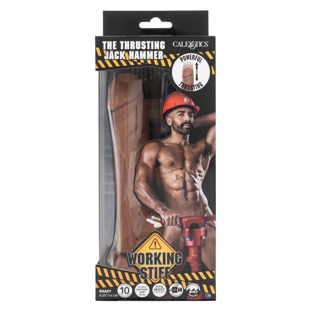 Working Stiff The Thrusting Jack Hammer Dildo