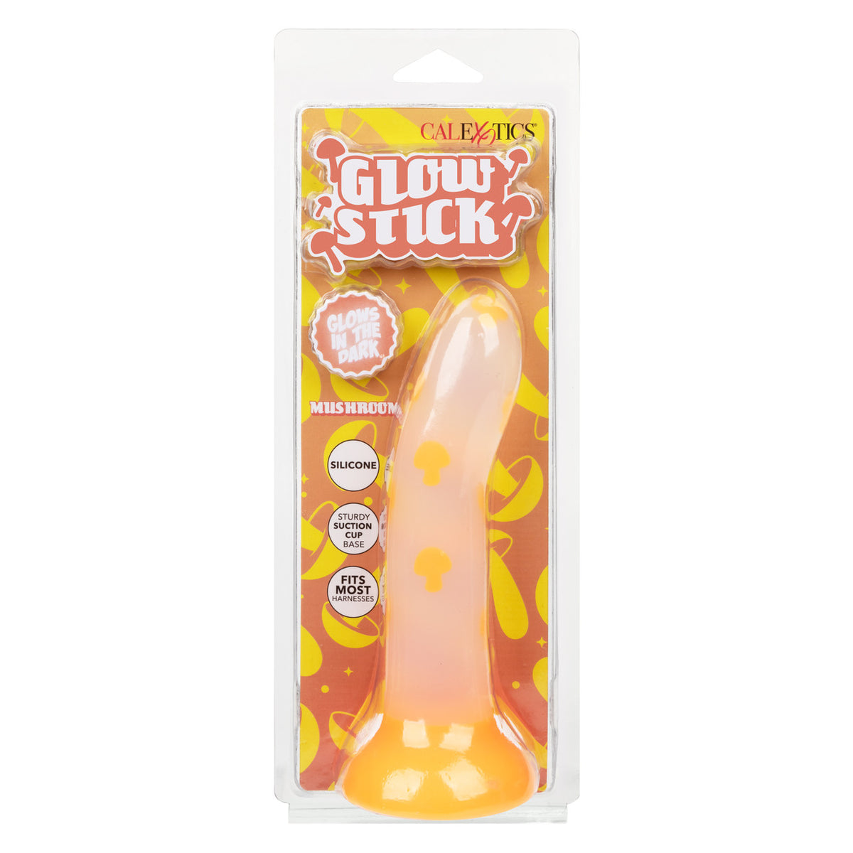Glow Stick Silicone Dildo