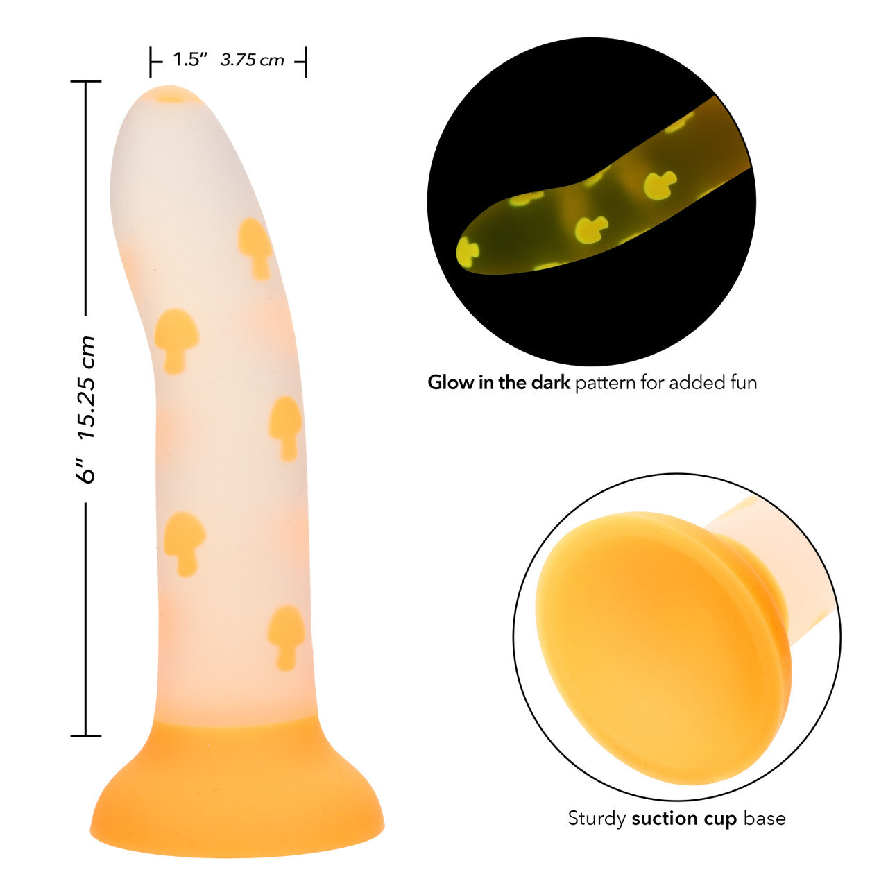 Glow Stick Silicone Dildo