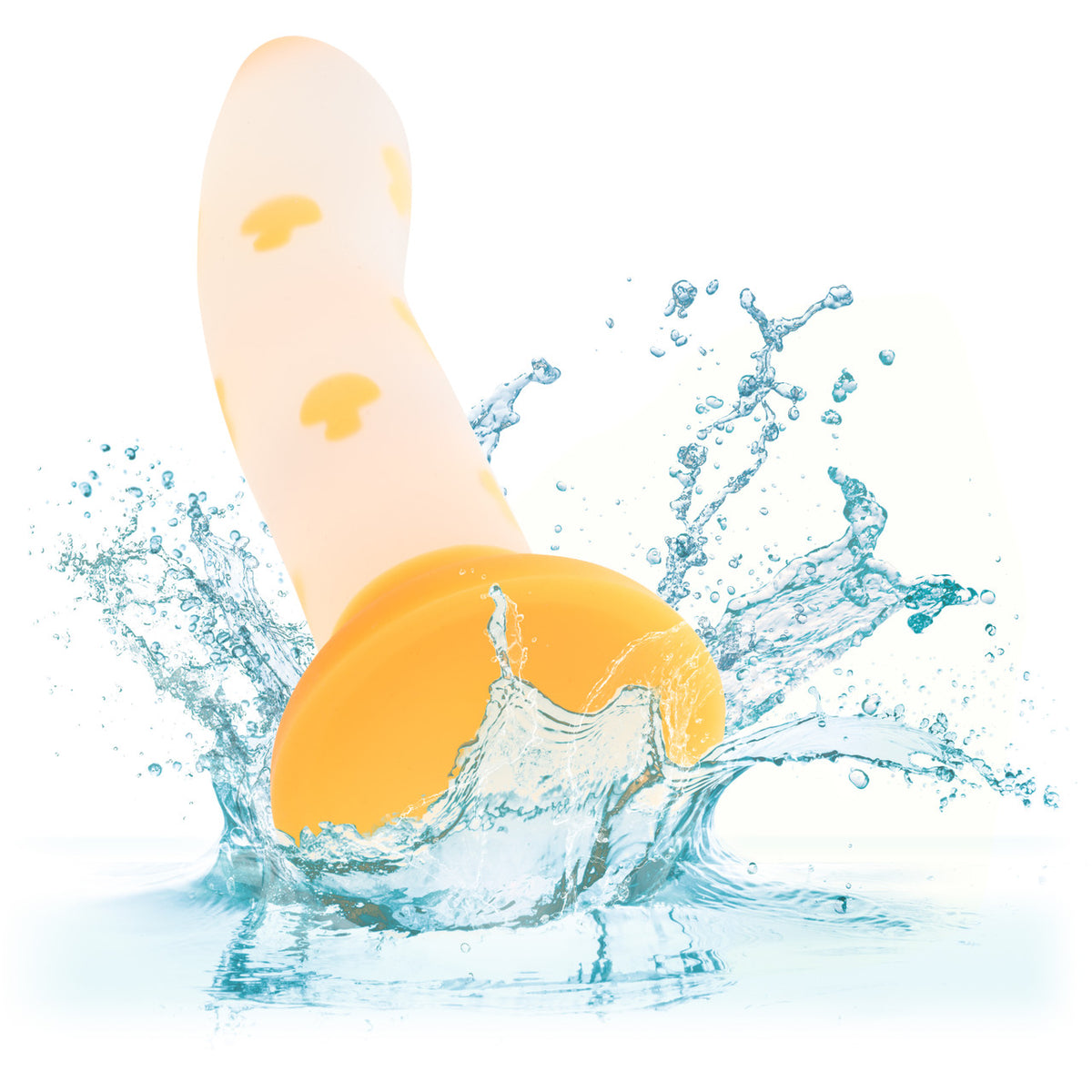 Glow Stick Silicone Dildo