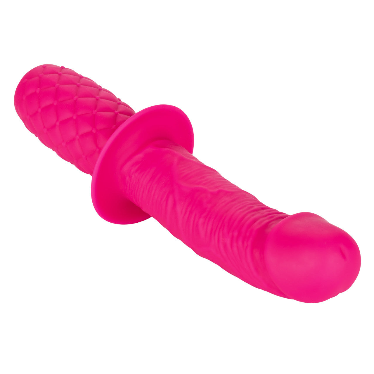 Silicone Grip Thruster - Pink - Thorn & Feather