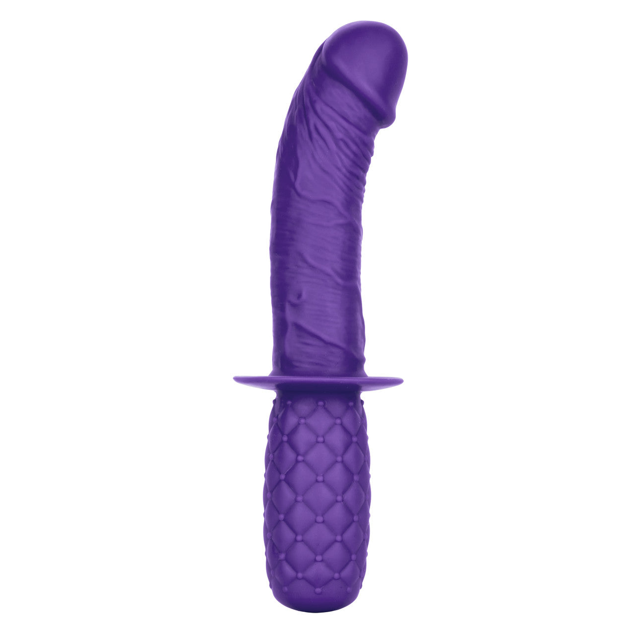 Silicone Grip Thruster - Purple - Thorn & Feather