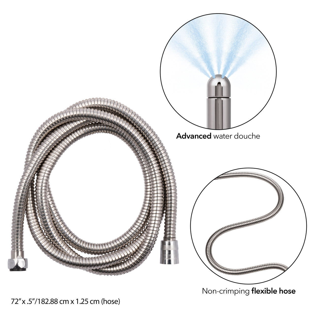 Douche anale - 7 oz/210 ml