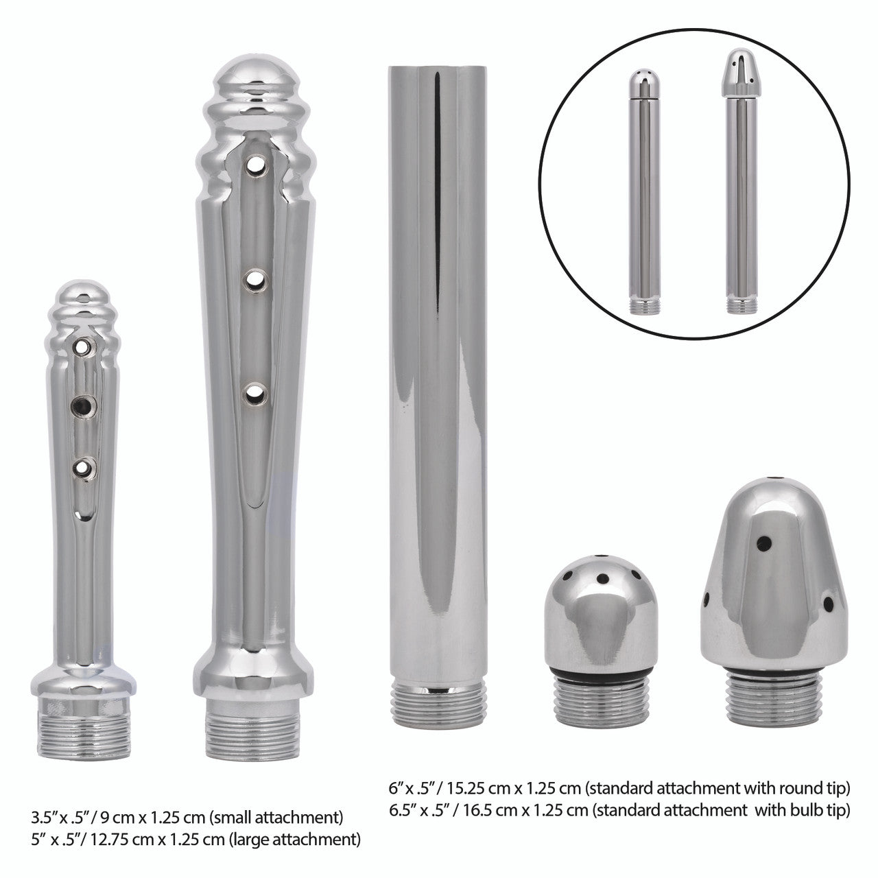 Douche anale - 7 oz/210 ml