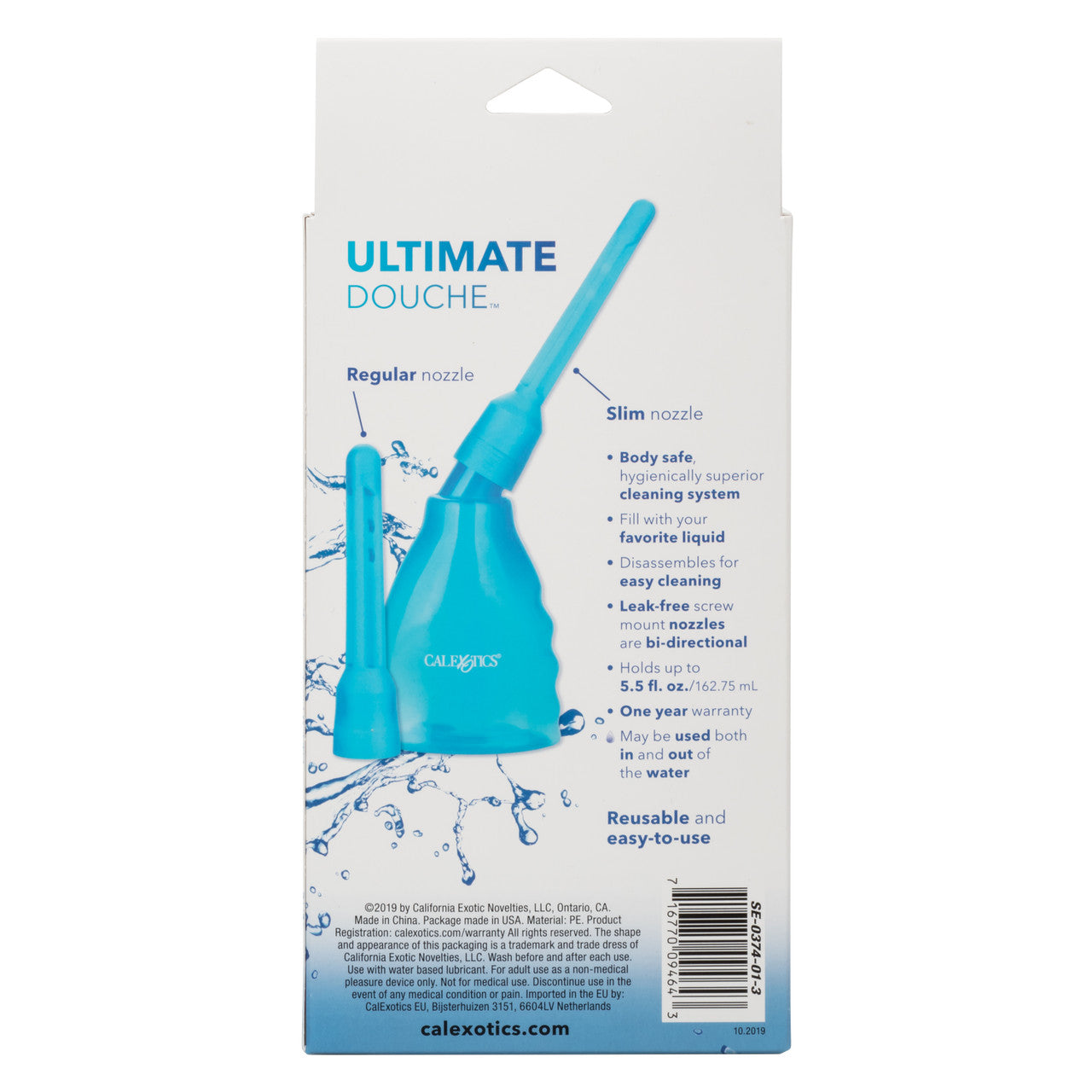 Ultimate Douche - Blue, 5.5oz/162.75ml - Thorn & Feather
