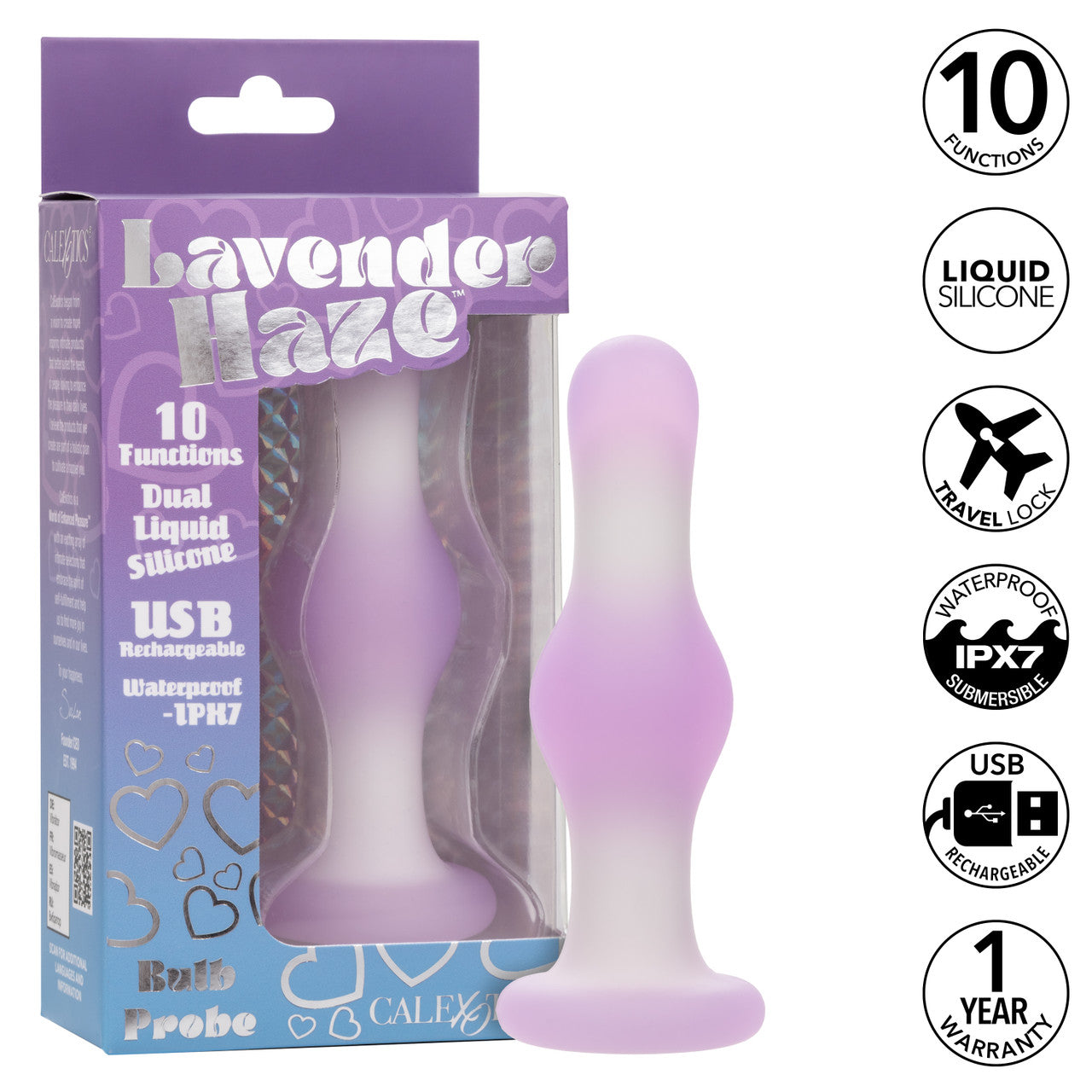 Lavender Haze Bulb Probe