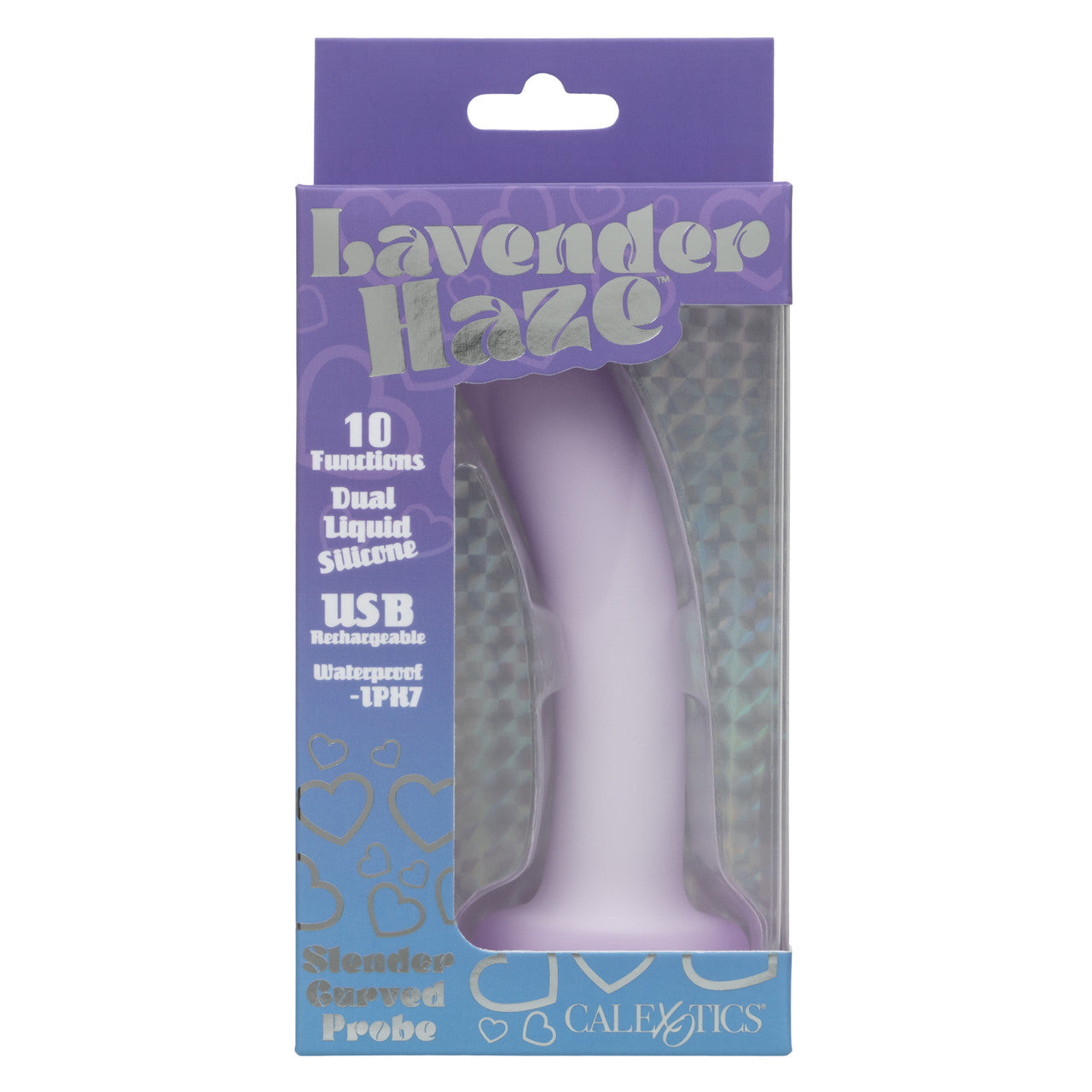 Lavender Haze Slender Curved Probe