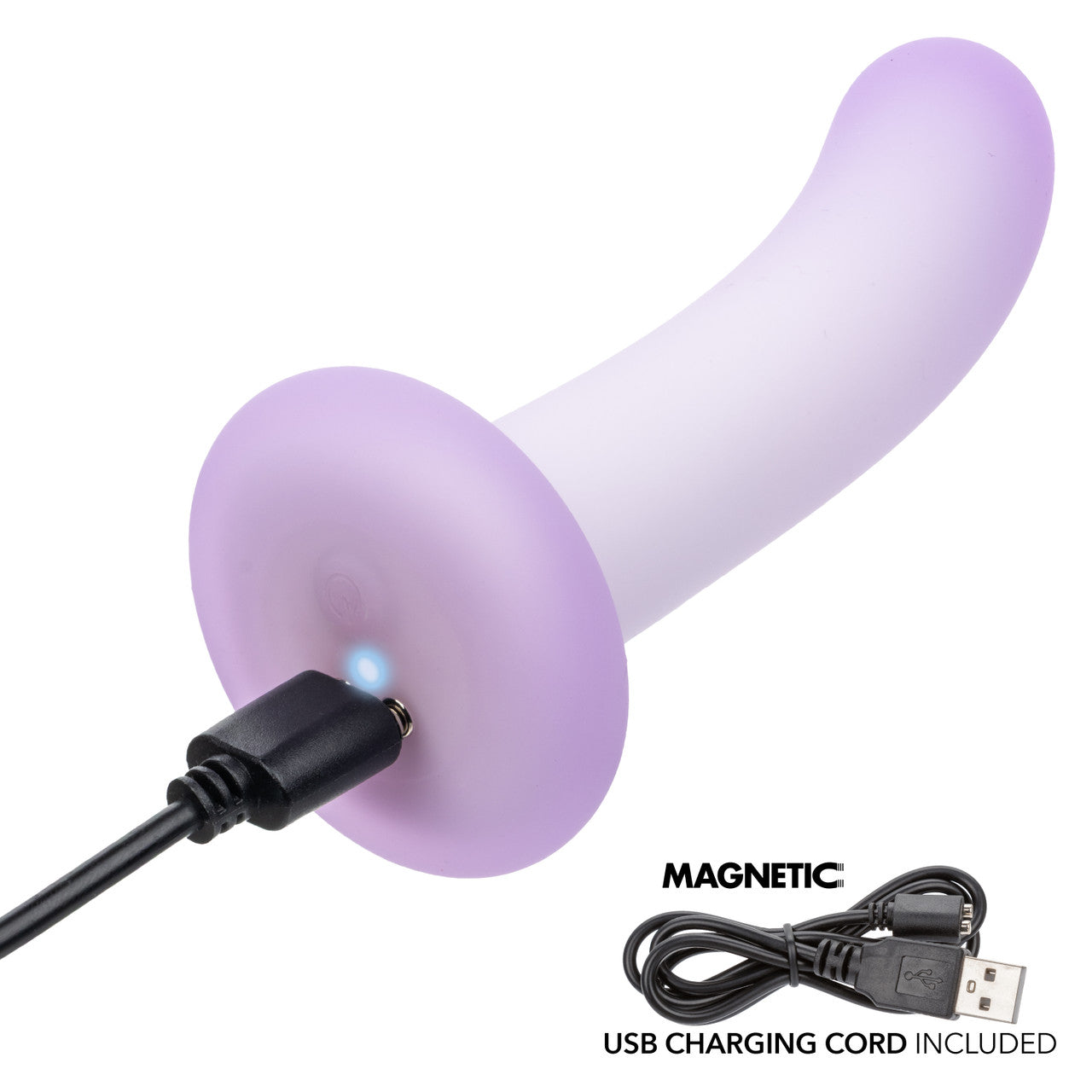 Lavender Haze Slender Curved Probe