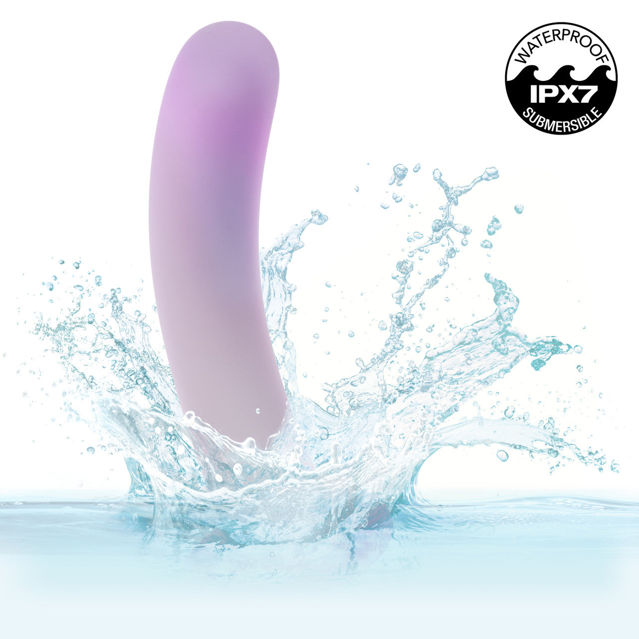 Lavender Haze Slender Curved Probe