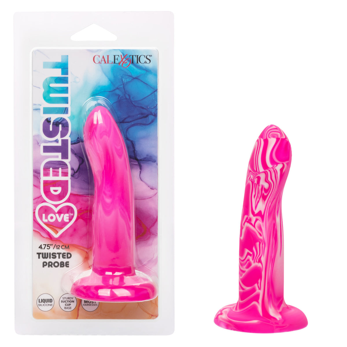 Sonde torsadée Twisted Love - Rose