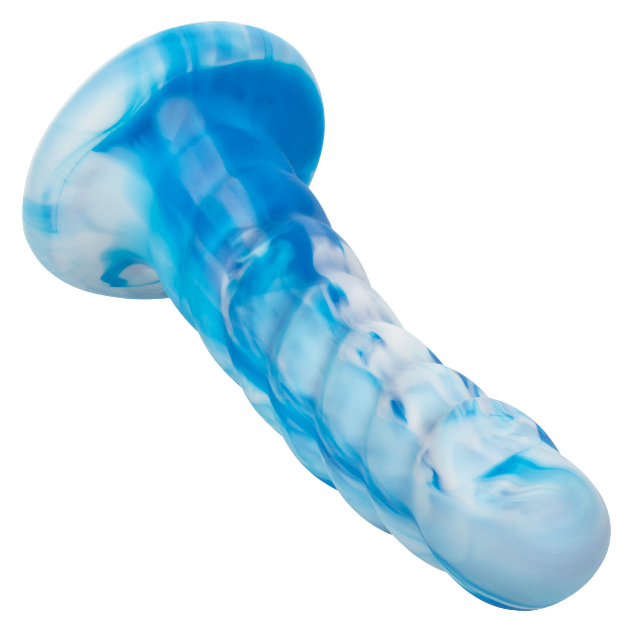 Twisted Love Twisted Ribbed Probe - Blue - Thorn & Feather