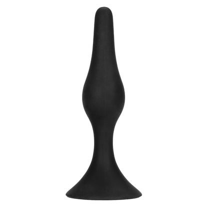 Plug anal en silicone Booty Starter - Noir