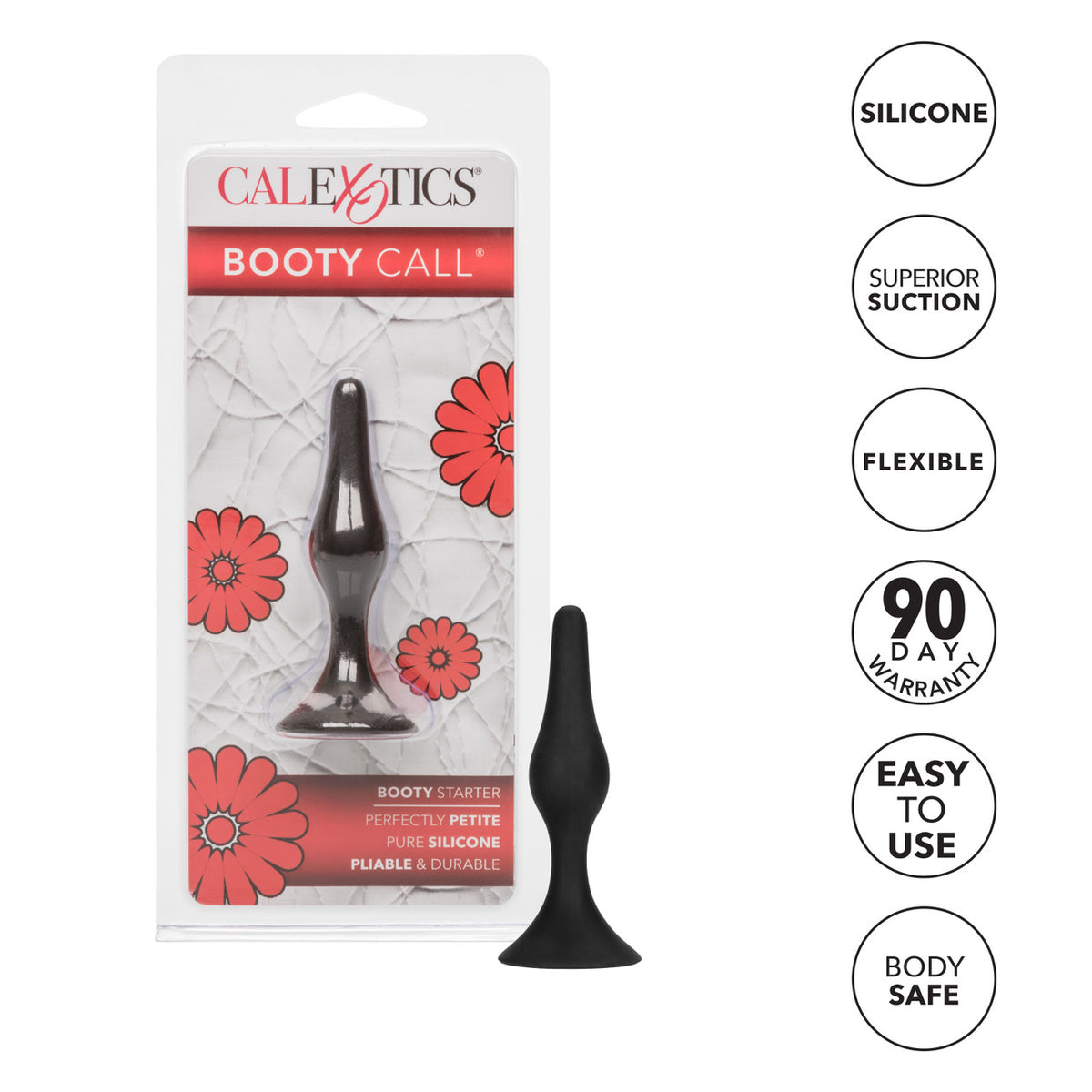 Booty Starter Silicone Plug