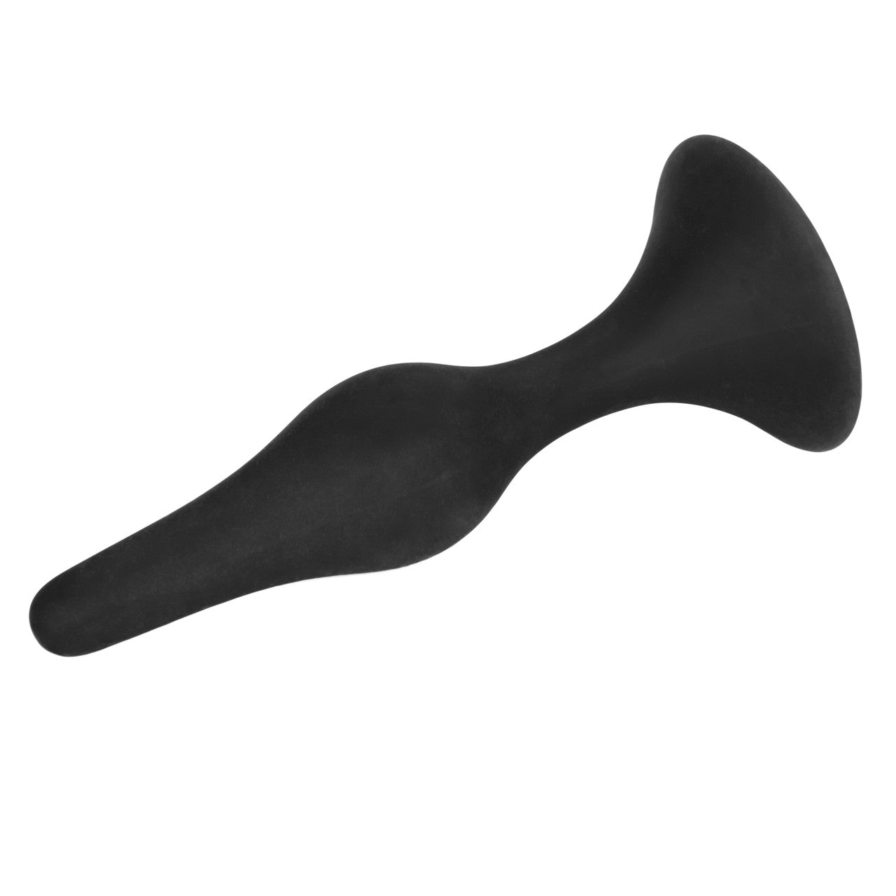 Booty Starter Silicone Plug - Black