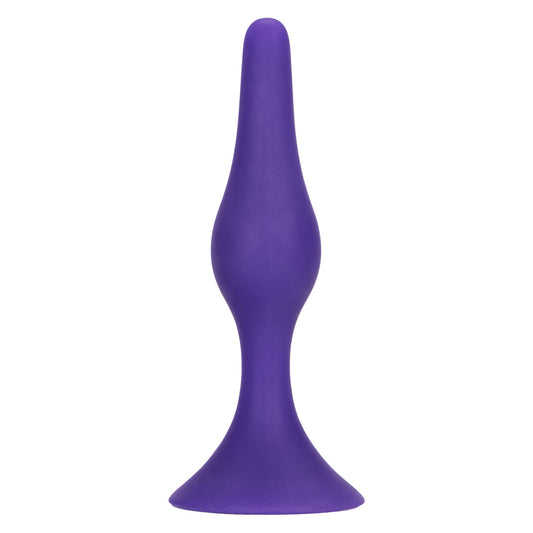 Booty Starter Silicone Plug - Purple