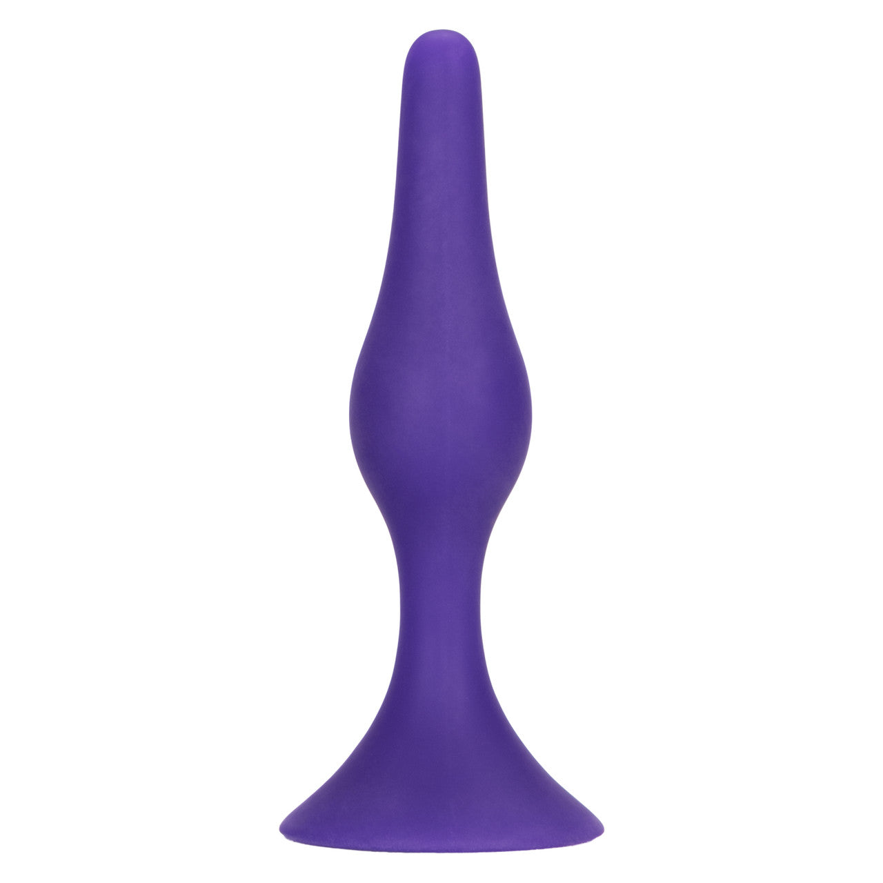 Plug anal en silicone Booty Starter - Noir