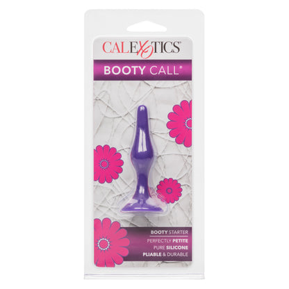 Booty Starter Silicone Plug - Purple