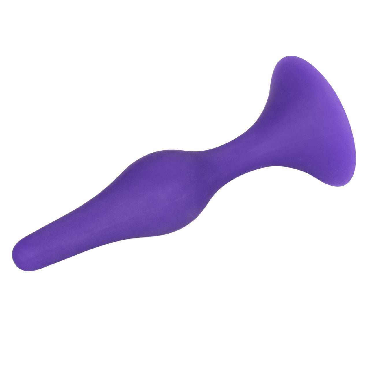 Booty Starter Silicone Plug - Purple