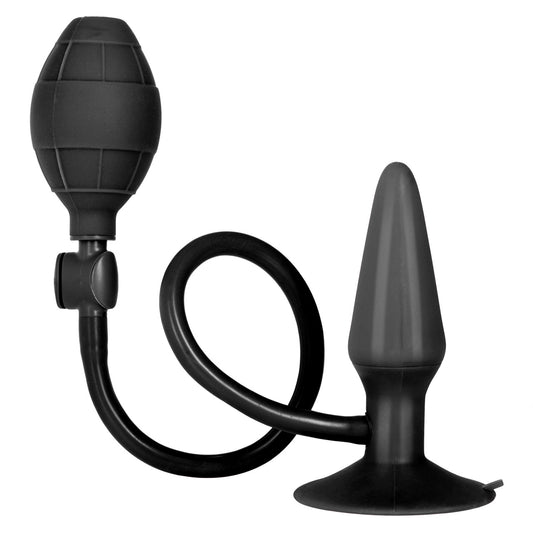 Booty Pumper Butt Plug - Small, Black