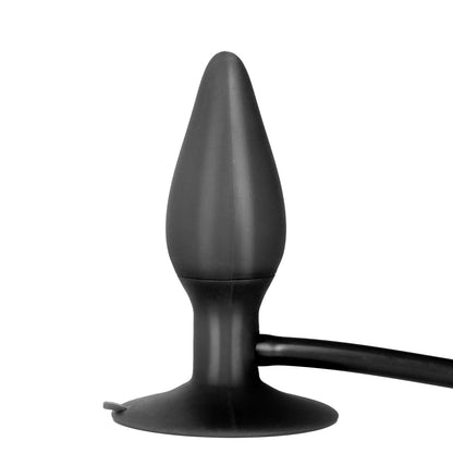Booty Pumper Butt Plug - Small, Black