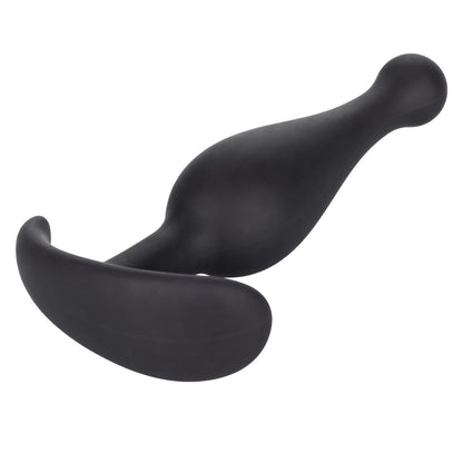 Plug anal en silicone Booty Rocker - Noir