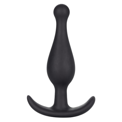 Plug anal en silicone Booty Rocker - Noir