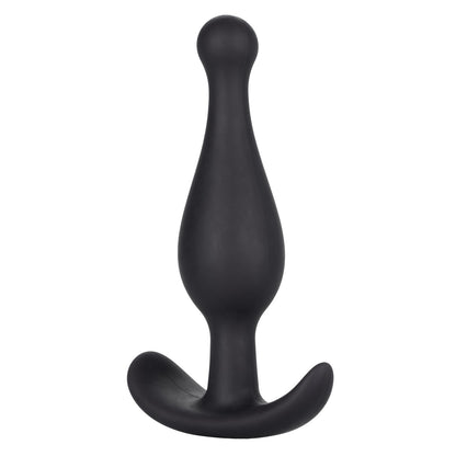 Plug anal en silicone Booty Rocker - Noir