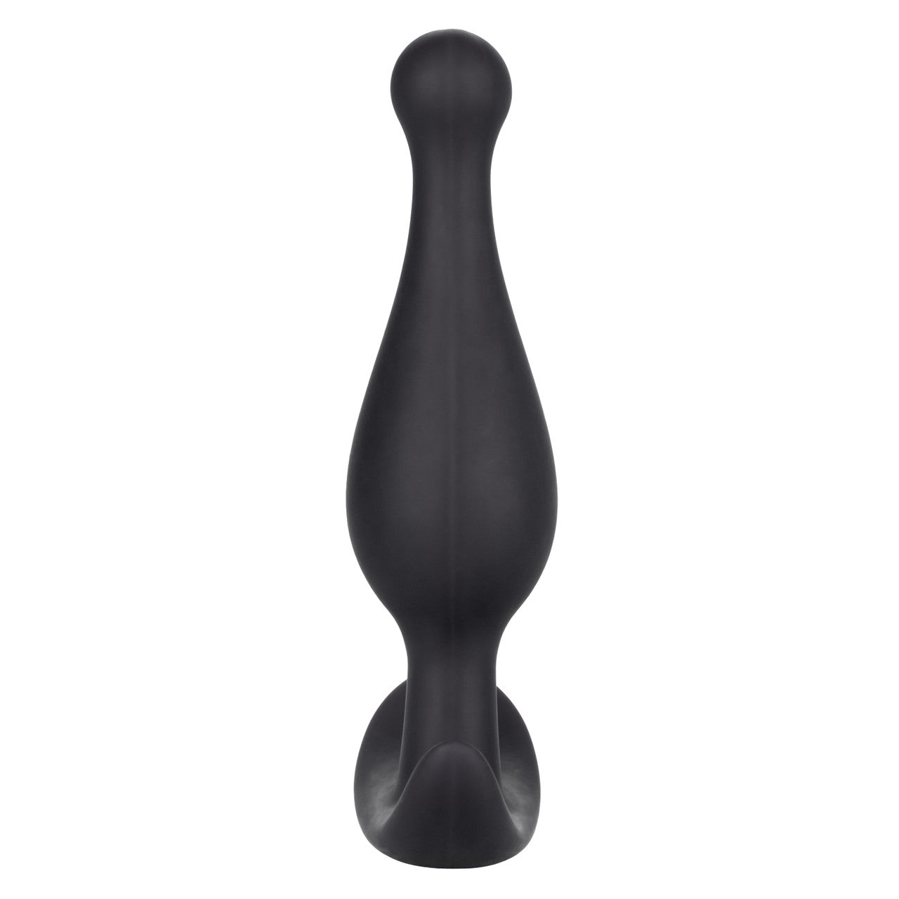 Plug anal en silicone Booty Rocker - Noir