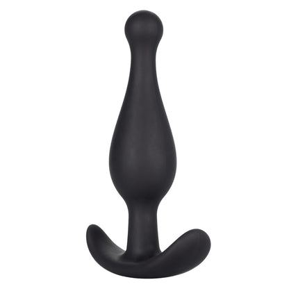 Plug anal en silicone Booty Rocker - Noir