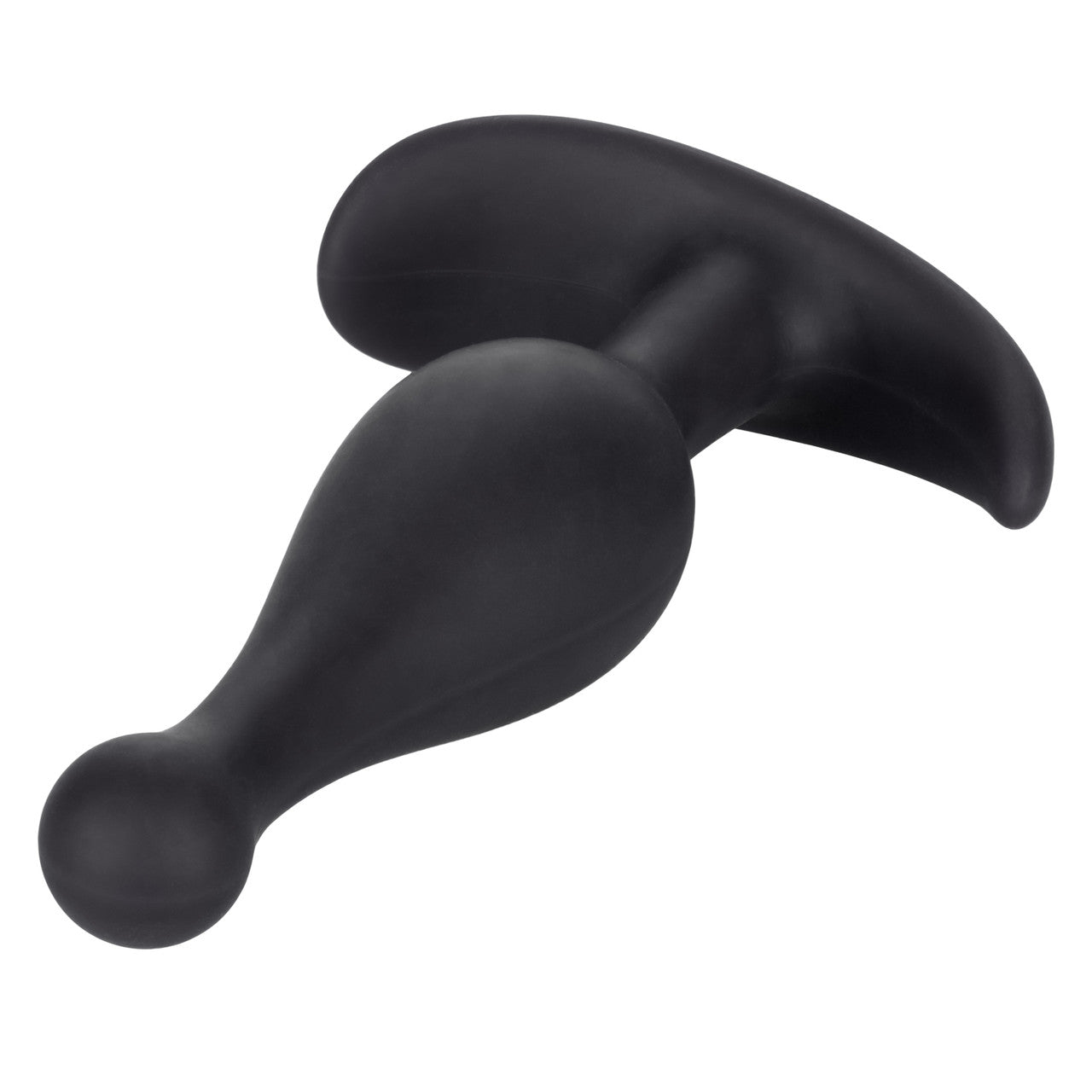 Plug anal en silicone Booty Rocker - Noir