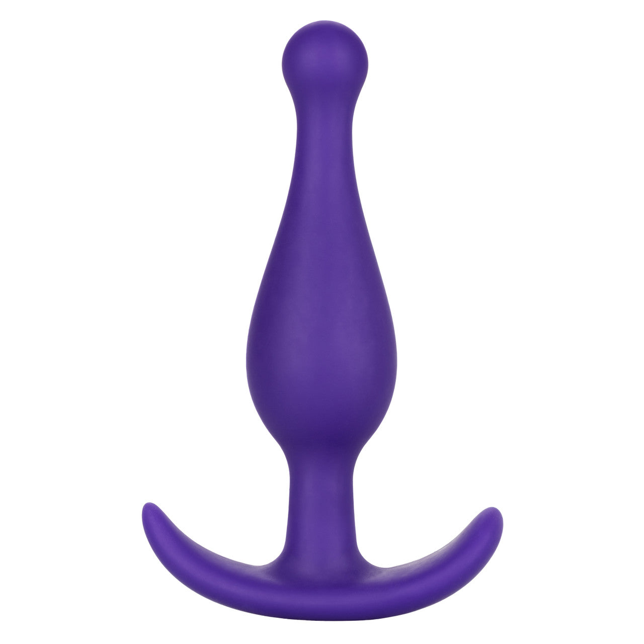 Booty Rocker Silicone Plug - Purple