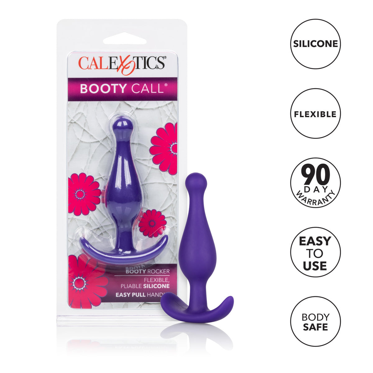 Booty Rocker Silicone Plug