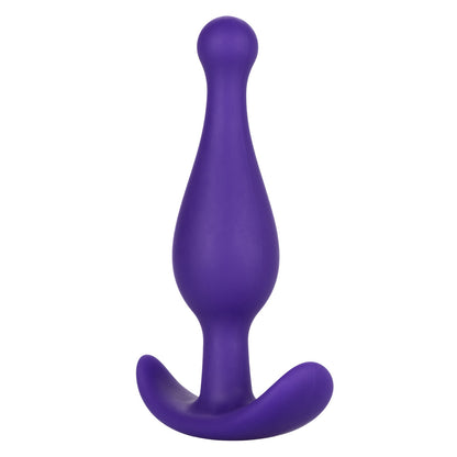 Booty Rocker Silicone Plug - Purple