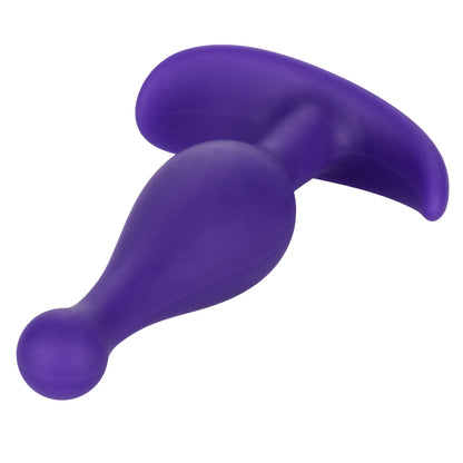Booty Rocker Silicone Plug - Purple