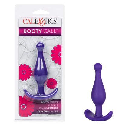 Booty Rocker Silicone Plug - Purple