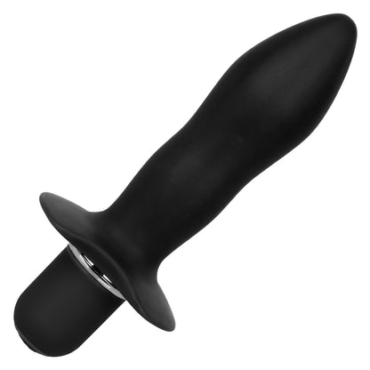 Booty Rocket Vibrating Butt Plug - Black