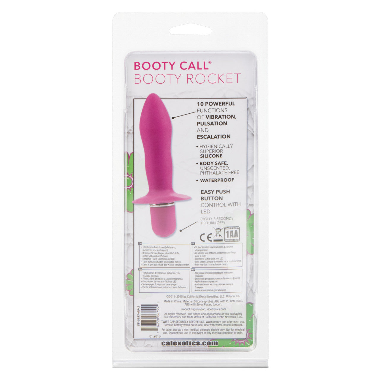Booty Call Booty Rocket - Pink - Thorn & Feather