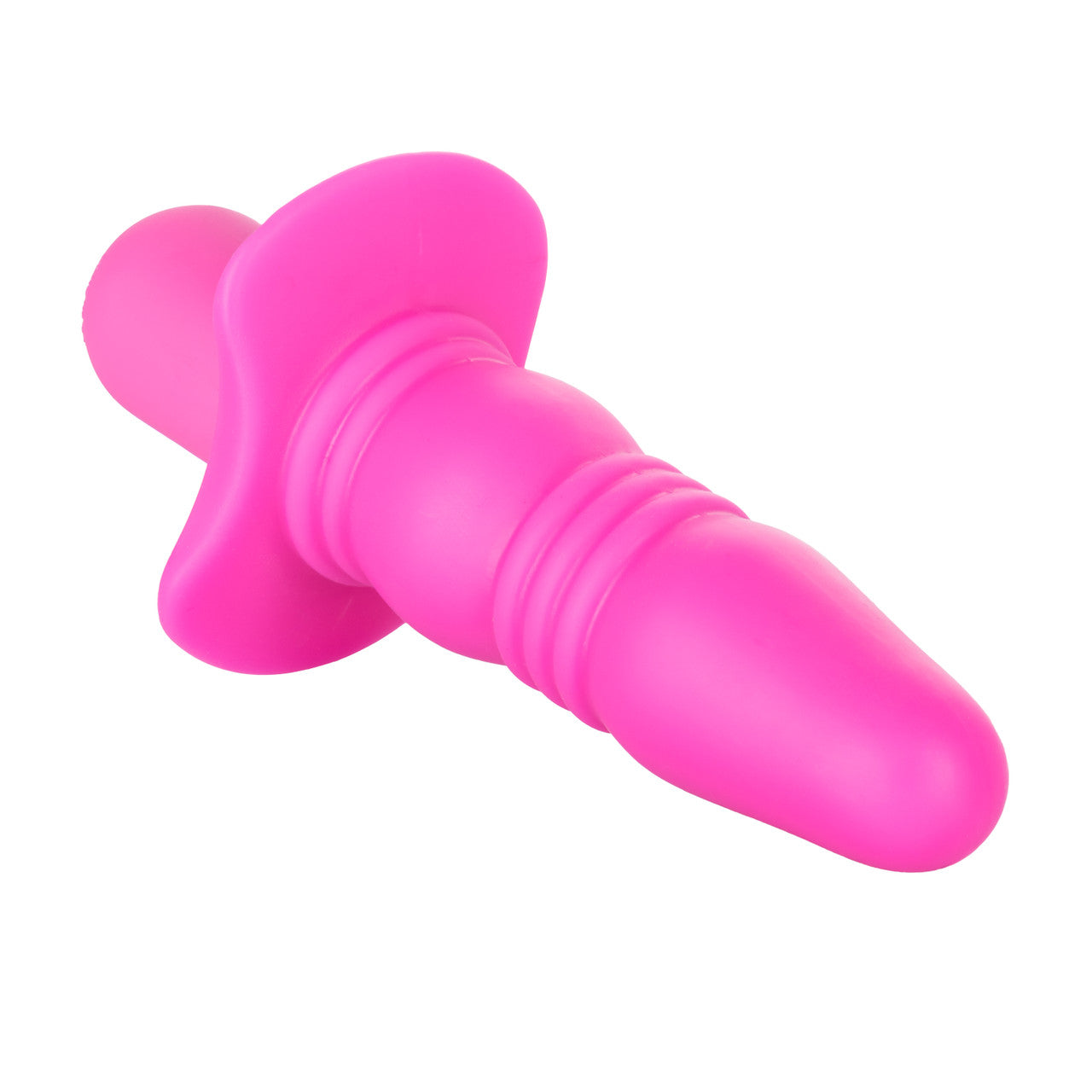 Booty Buzz Vibrating Butt Plug - Pink