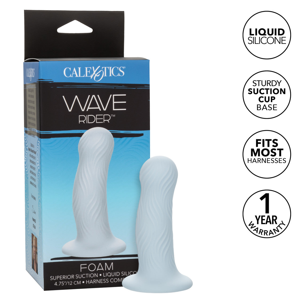 Sonde en mousse de silicone Wave Rider