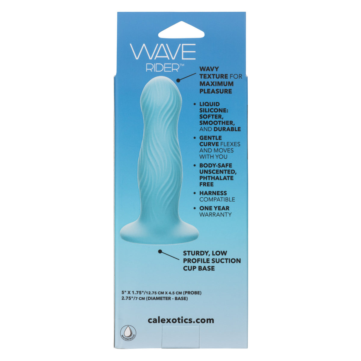 Sonde en silicone Wave Rider Swell