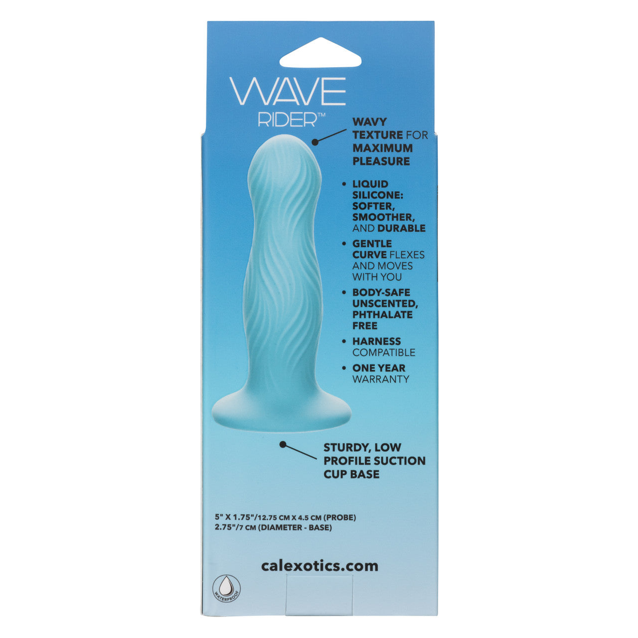 Sonde en silicone Wave Rider Swell