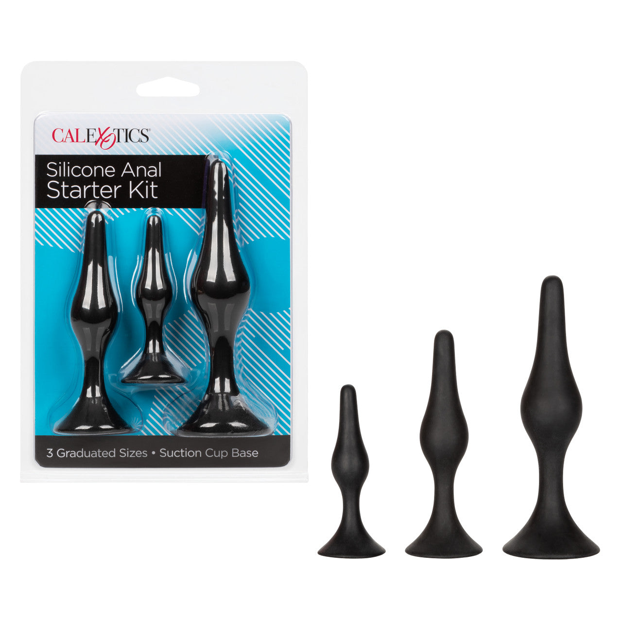 Silicone Anal Starter Kit - Thorn & Feather