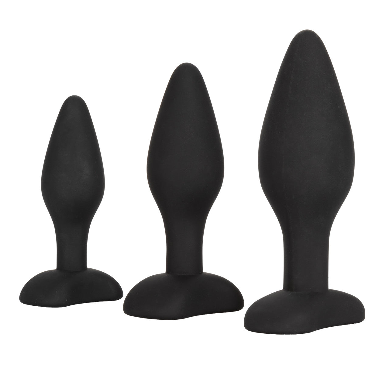 Silicone Anal Exerciser Kit - Thorn & Feather