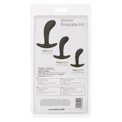 Kit de prostate anale en silicone CalExotics