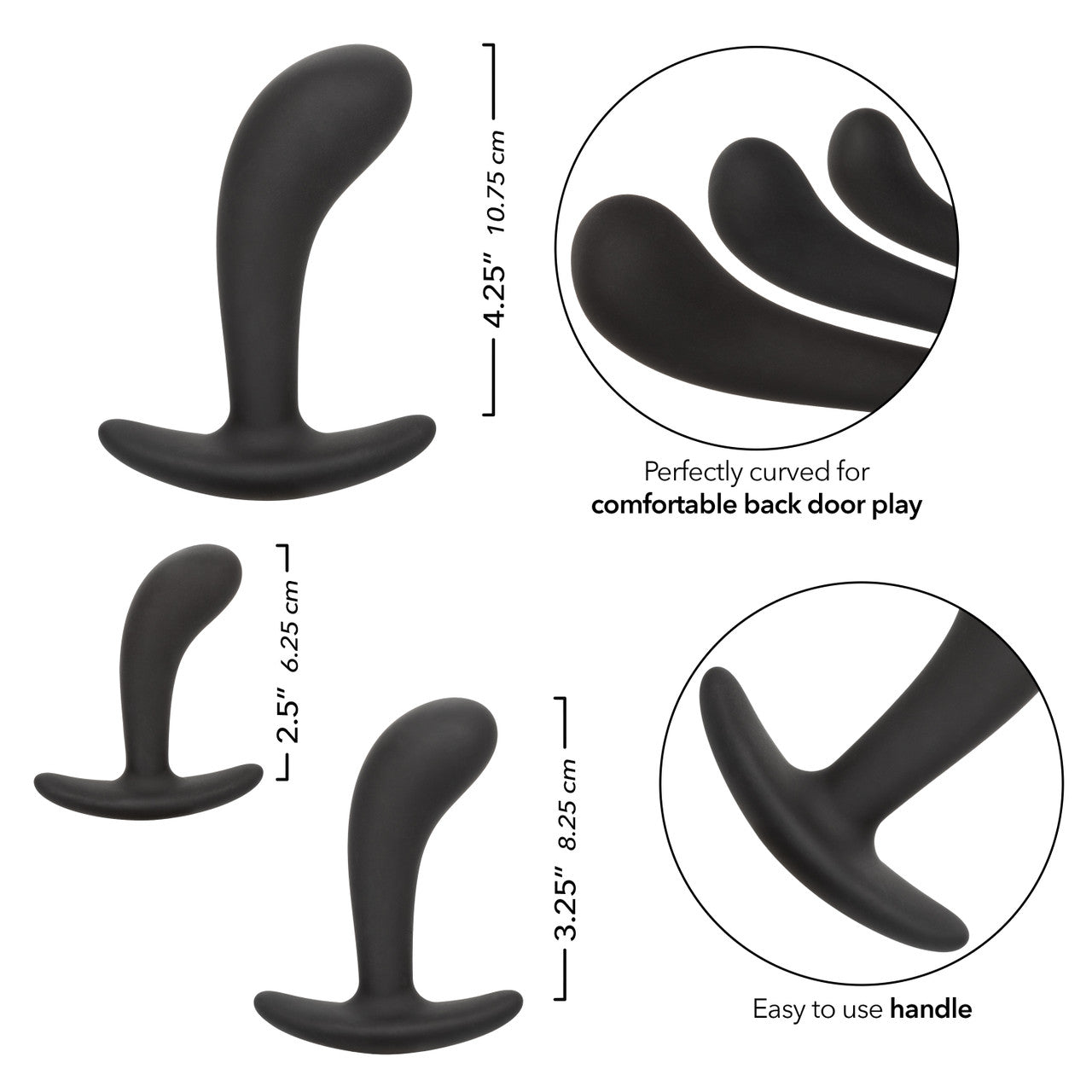 Kit de prostate anale en silicone CalExotics