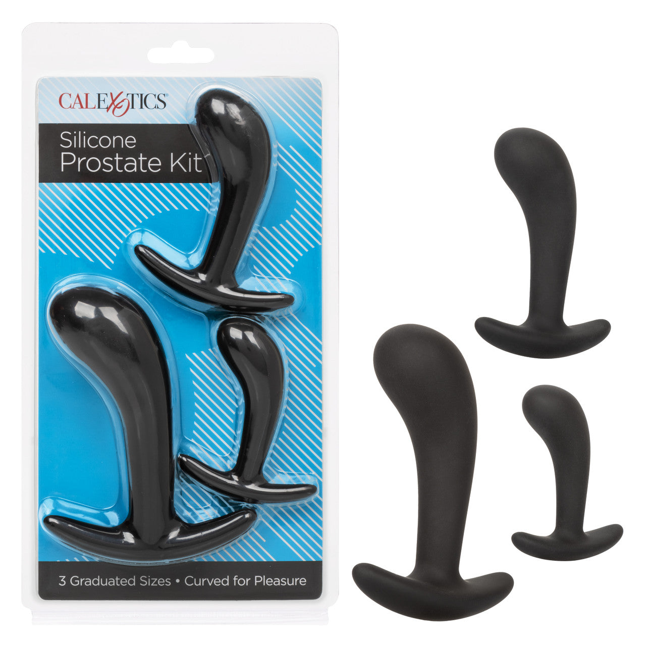 Kit de prostate anale en silicone CalExotics