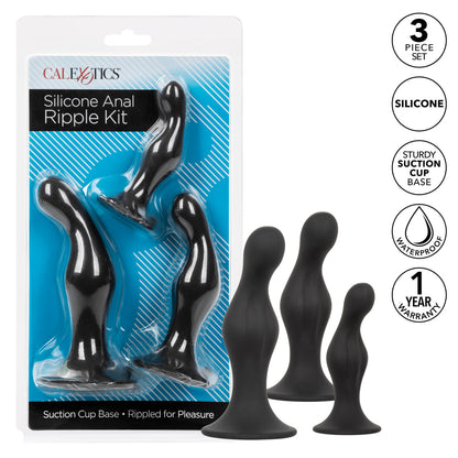 Silicone Anal Ripple Kit - Thorn & Feather