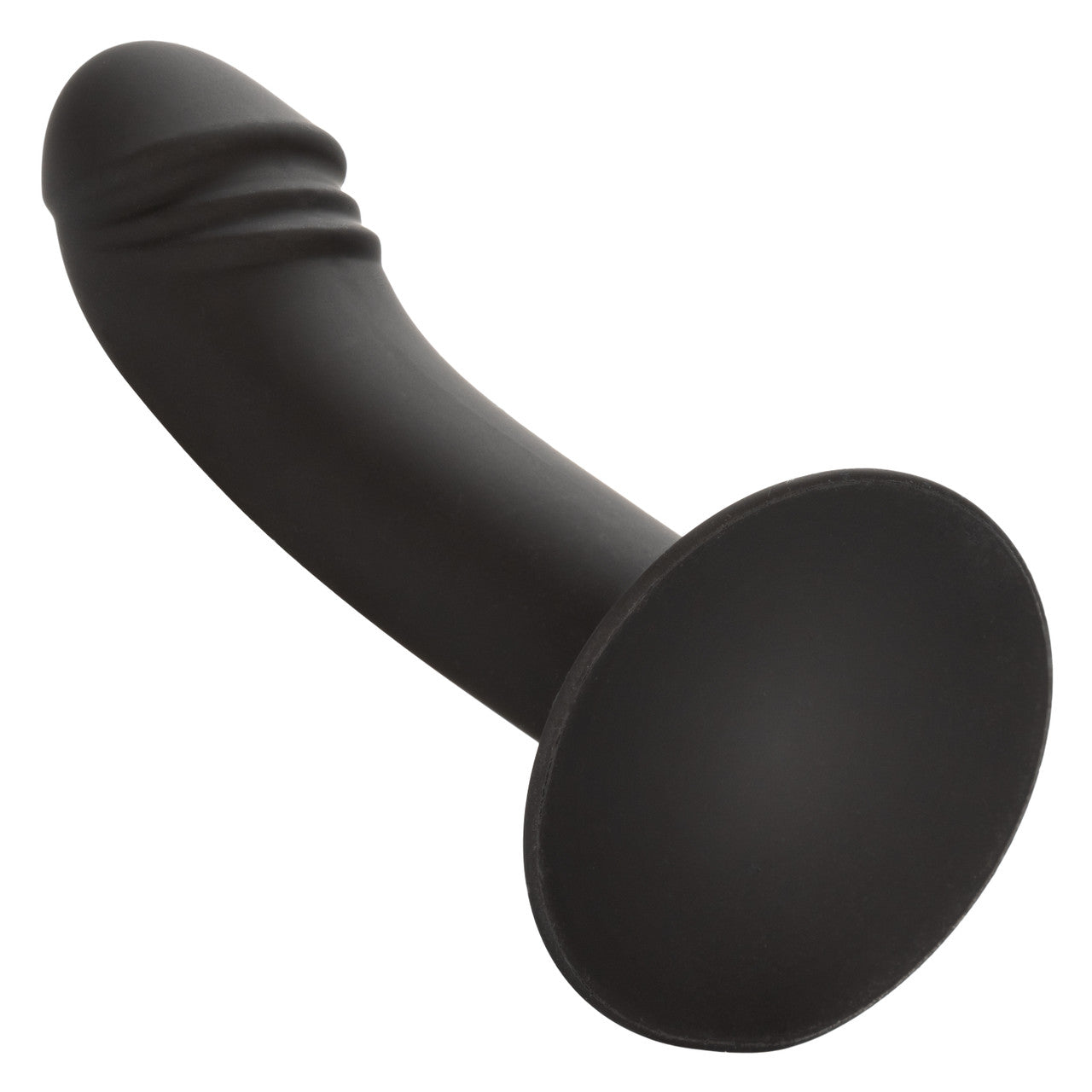 Silicone Curved Anal Stud Probe - Thorn & Feather