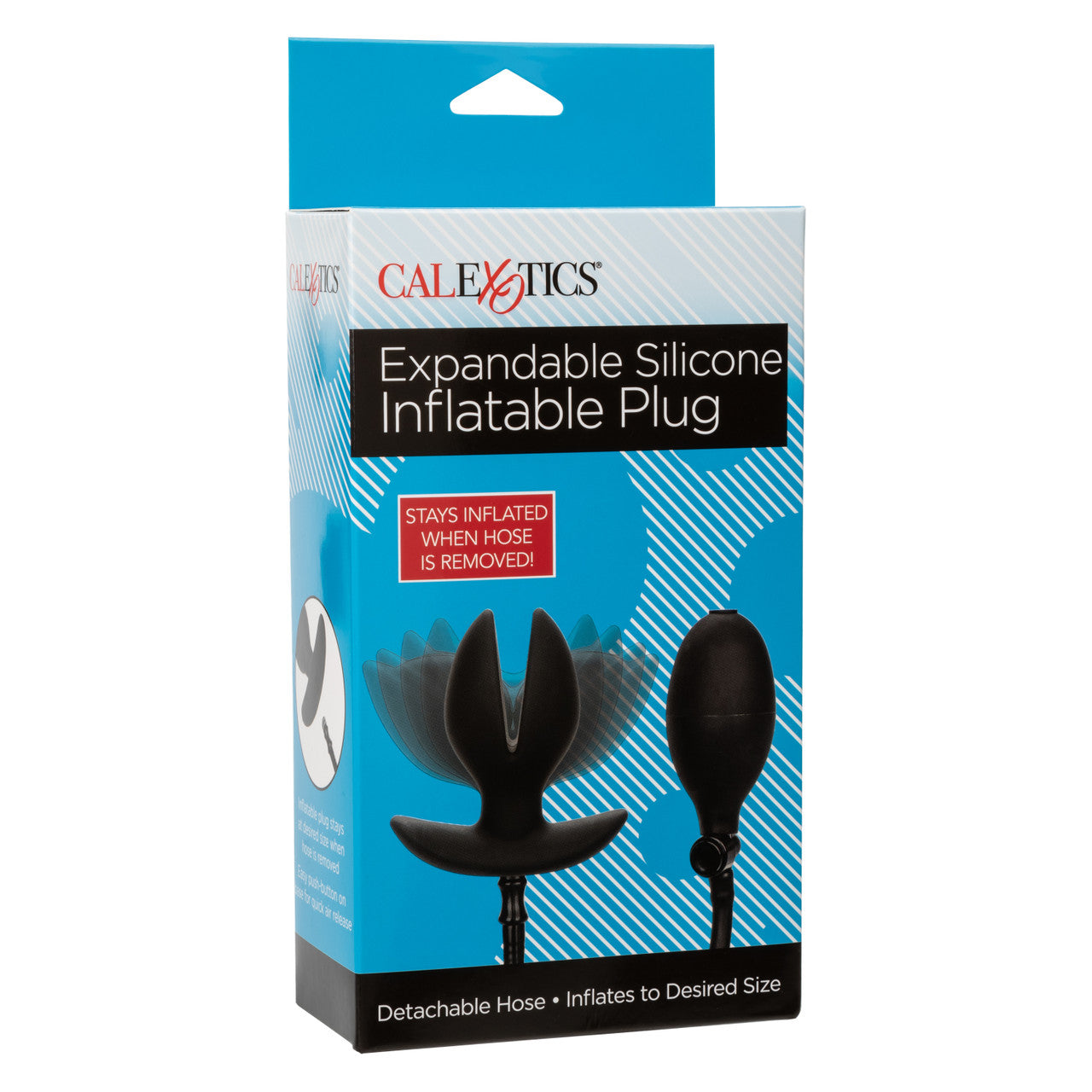 Gode ​​Gonflable Noir 9,5" 